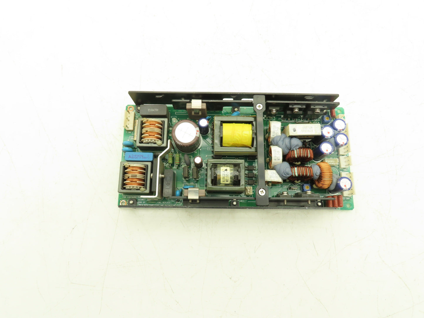 TDK-Lambda ZWQ130-5224 Power Supply 100-240VAC Input 5/12/24VDC Output
