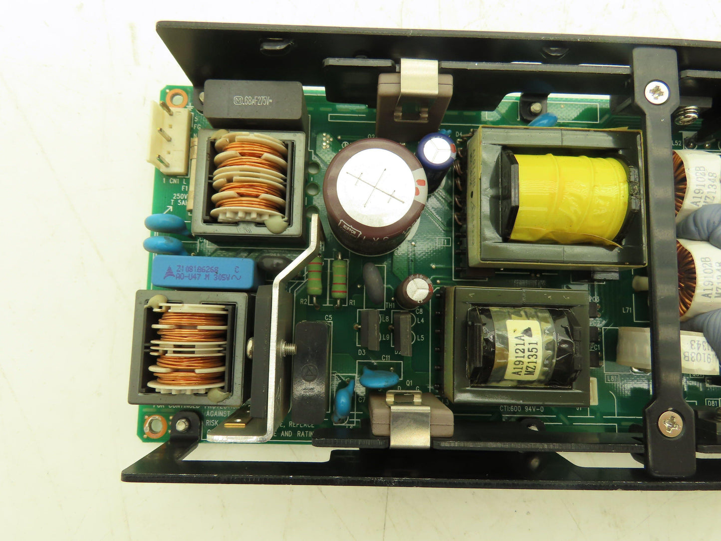 TDK-Lambda ZWQ130-5224 Power Supply 100-240VAC Input 5/12/24VDC Output