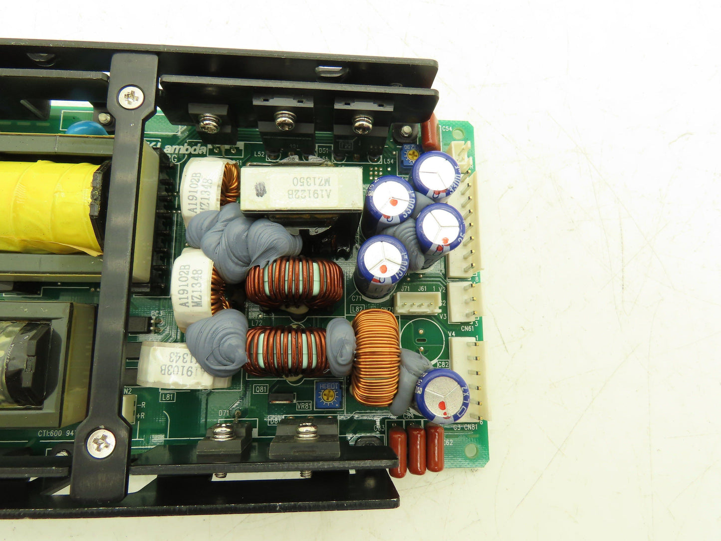 TDK-Lambda ZWQ130-5224 Power Supply 100-240VAC Input 5/12/24VDC Output