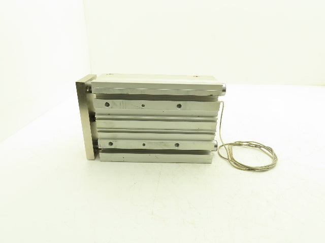 SMC MGPM63-140A-M9BLS-XC19 Pneumatic Guided Air Cylinder 63mm Bore 140mm Stroke