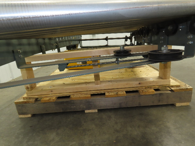 Hytrol 36" Accumulation Roller Conveyor 30° RH Curve V-Belt Drive 1Hp 460V 3PH