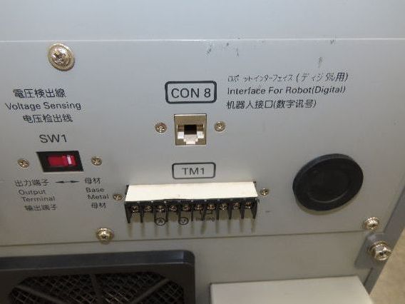 Yaskawa 350AYWE0 Robot Automatic Motoman Welding Power Supply 350A 480V 60%