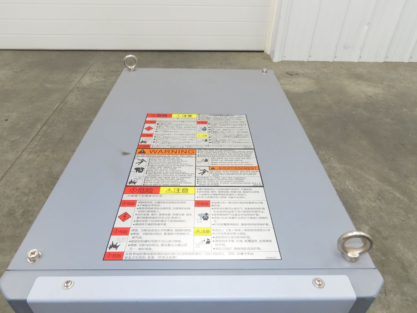 Yaskawa 350AYWE0 Robot Automatic Motoman Welding Power Supply 350A 480V 60%