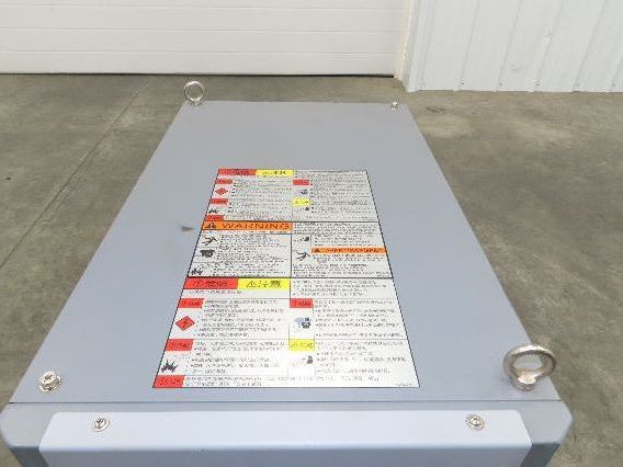 Yaskawa 350AYWE0 Robot Automatic Motoman Welding Power Supply 350A 480V 60%