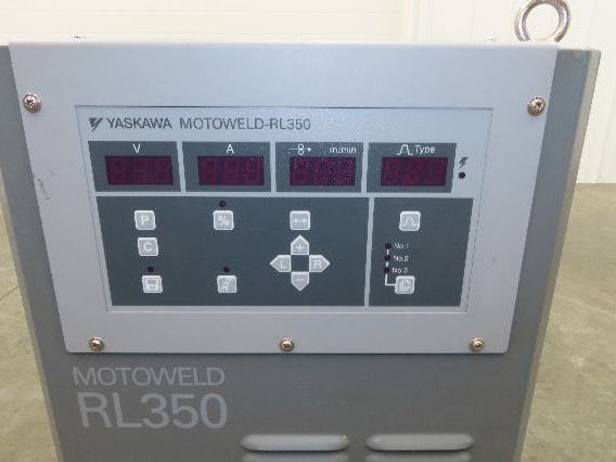 Yaskawa 350AYWE0 Robot Automatic Motoman Welding Power Supply 350A 480V 60%