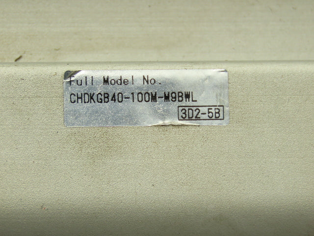 SMC CHDKGB40-100M Hydraulic Cylinder 40mm Bore 100mm Stroke Double Acting