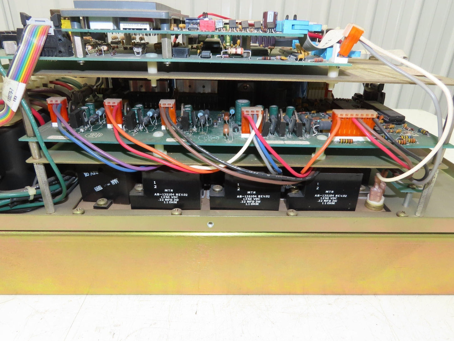 Allen Bradley 1336-B025-EAF-S1 Variable Frequency AC Drive 25Hp 460V 3PH VFD