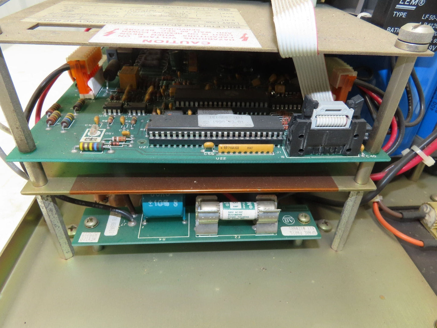 Allen Bradley 1336-B025-EAF-S1 Variable Frequency AC Drive 25Hp 460V 3PH VFD