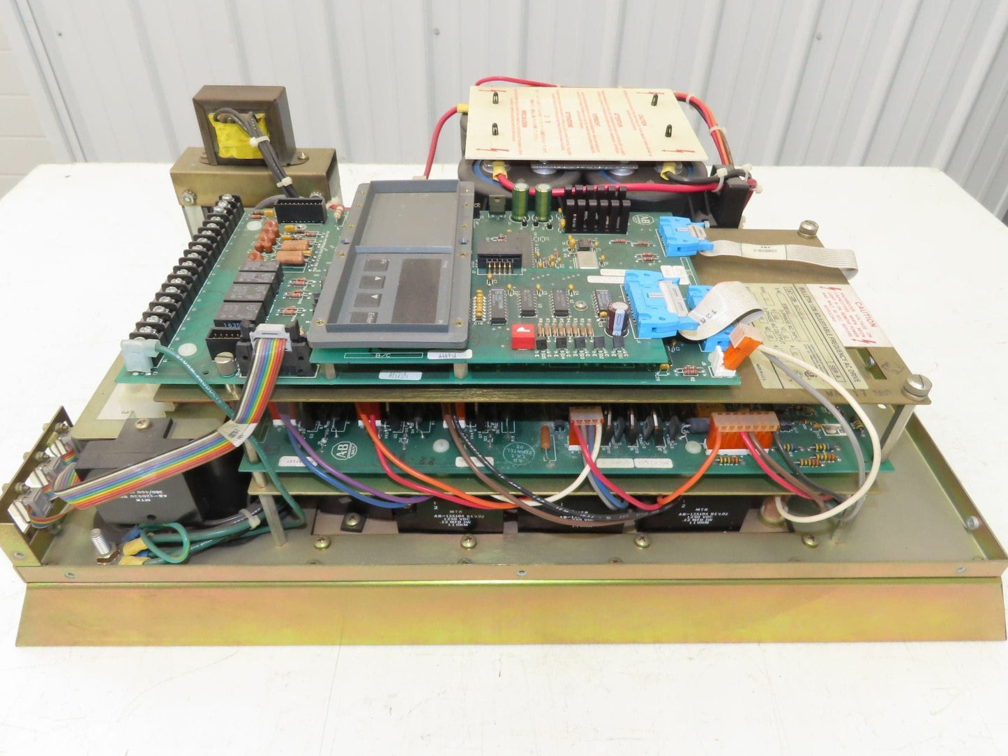 Allen Bradley 1336-B025-EAF-S1 Variable Frequency AC Drive 25Hp 460V 3PH VFD