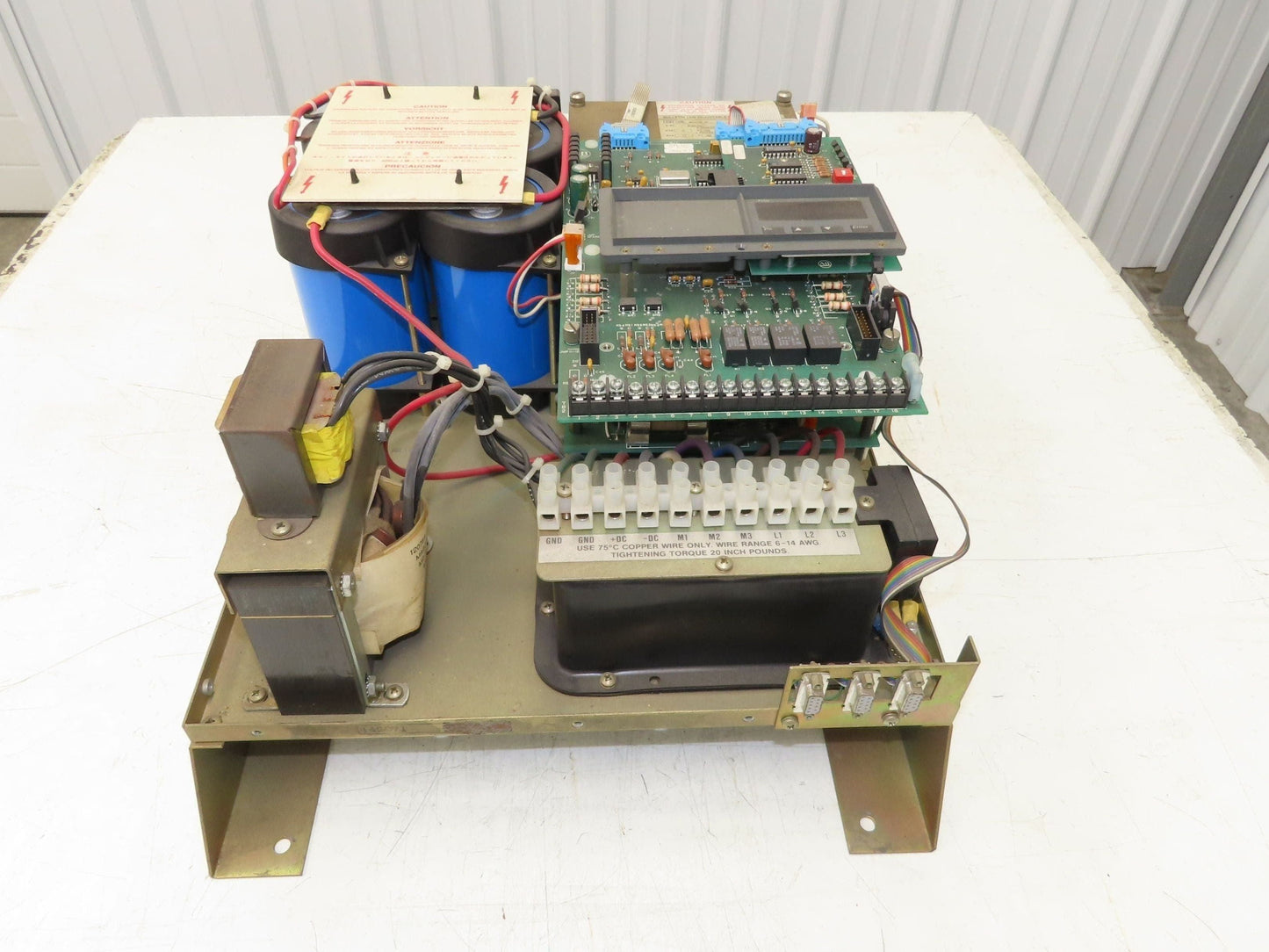 Allen Bradley 1336-B025-EAF-S1 Variable Frequency AC Drive 25Hp 460V 3PH VFD