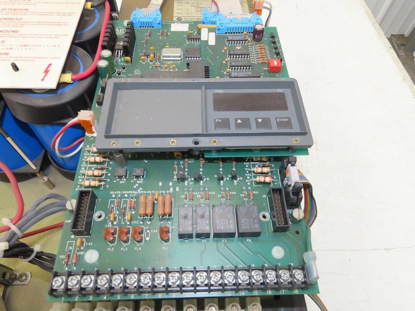 Allen Bradley 1336-B025-EAF-S1 Variable Frequency AC Drive 25Hp 460V 3PH VFD