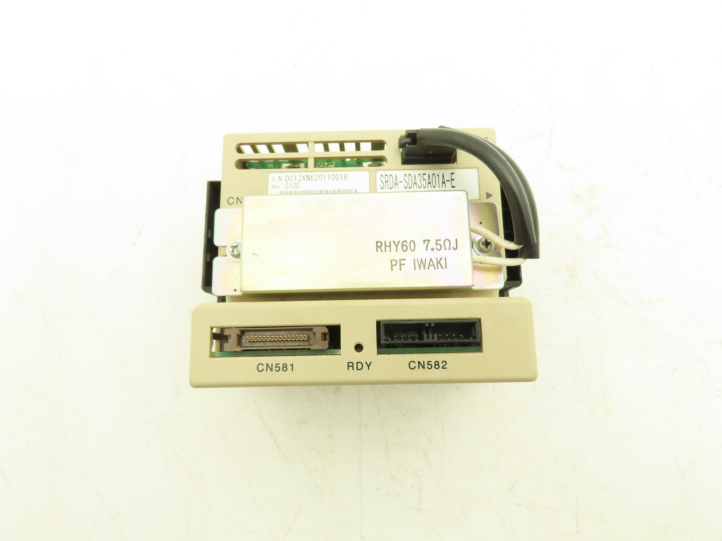 Yaskawa SRDA-SDA35A01A-E Servo Amplifier Ver 0100 DX100 DX200 14A Cont 35A Max