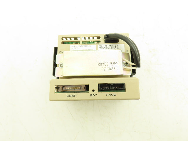 Yaskawa SRDA-SDA35A01A-E Servo Amplifier Ver 0100 DX100 DX200 14A Cont 35A Max