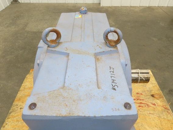 Hansen Transmission JKN83C43B Gear Reducer 1000:1 Gearbox 1.75 RPM RH Output