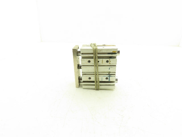 SMC Pneumatic Slide Bearing Guided Air Cylinder 40mm Bore 50mm Stroke