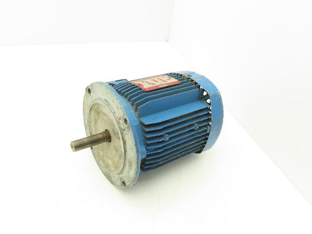 Leroy Somer 22AY48 AC Motor 1/4Hp 1755rpm 208/230/460v 3Ph 56C TEFC