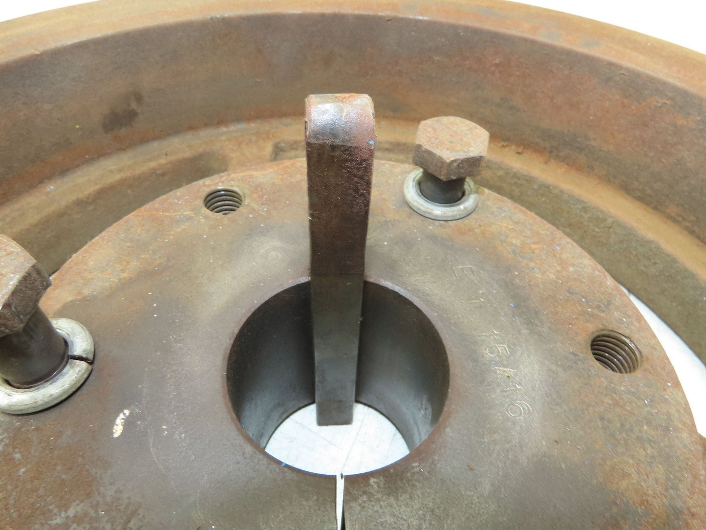 3-Groove C 0.88" V-Belt Pulley Sheave R1 Taper Bushed 14.5" OD 1-15/16" Bore