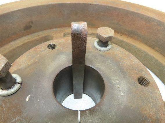 3-Groove C 0.88" V-Belt Pulley Sheave R1 Taper Bushed 14.5" OD 1-15/16" Bore