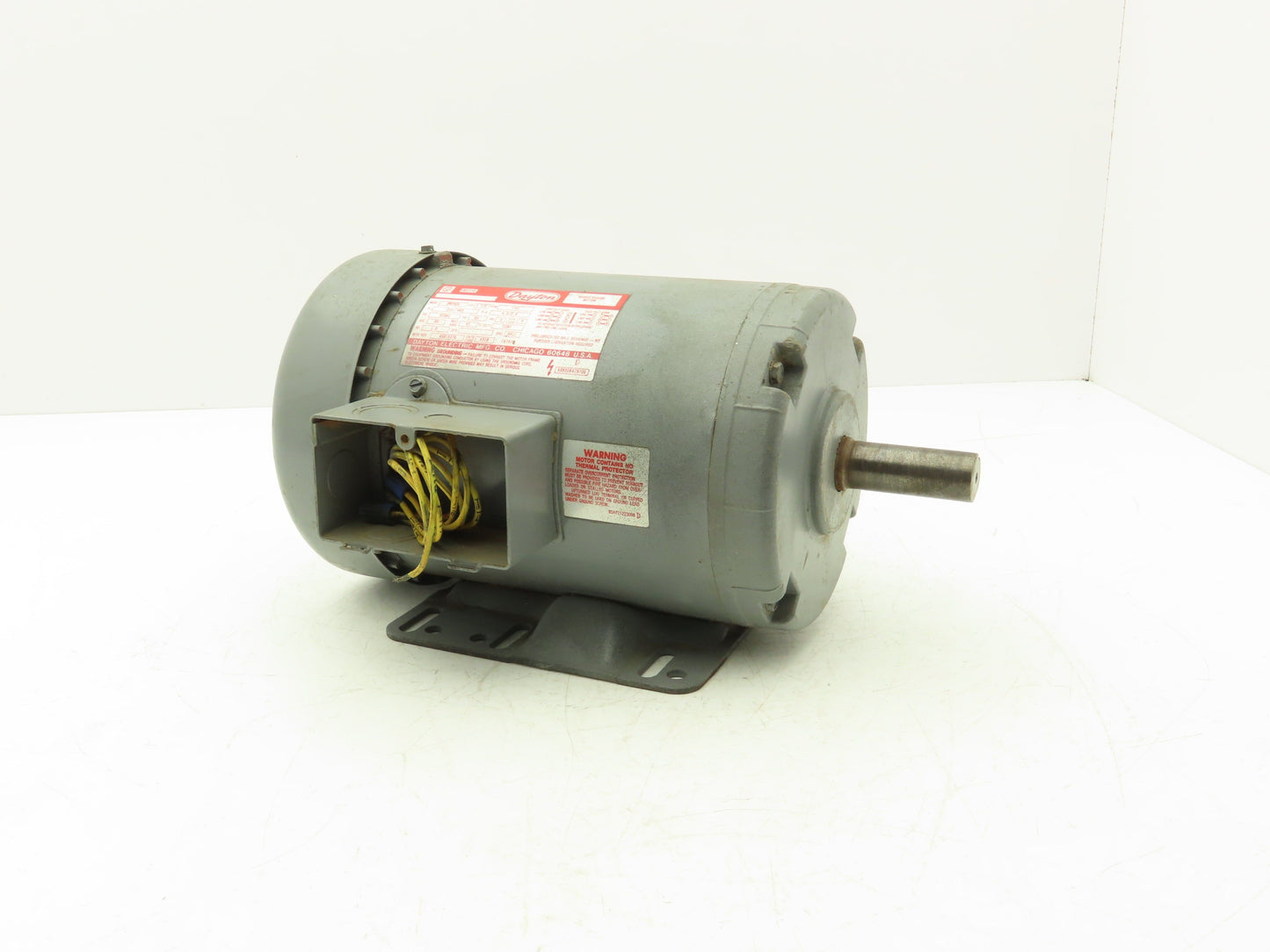 Dayton 3N286B AC Motor 1.5Hp 230/460v 1740rpm 3Ph H56HZ