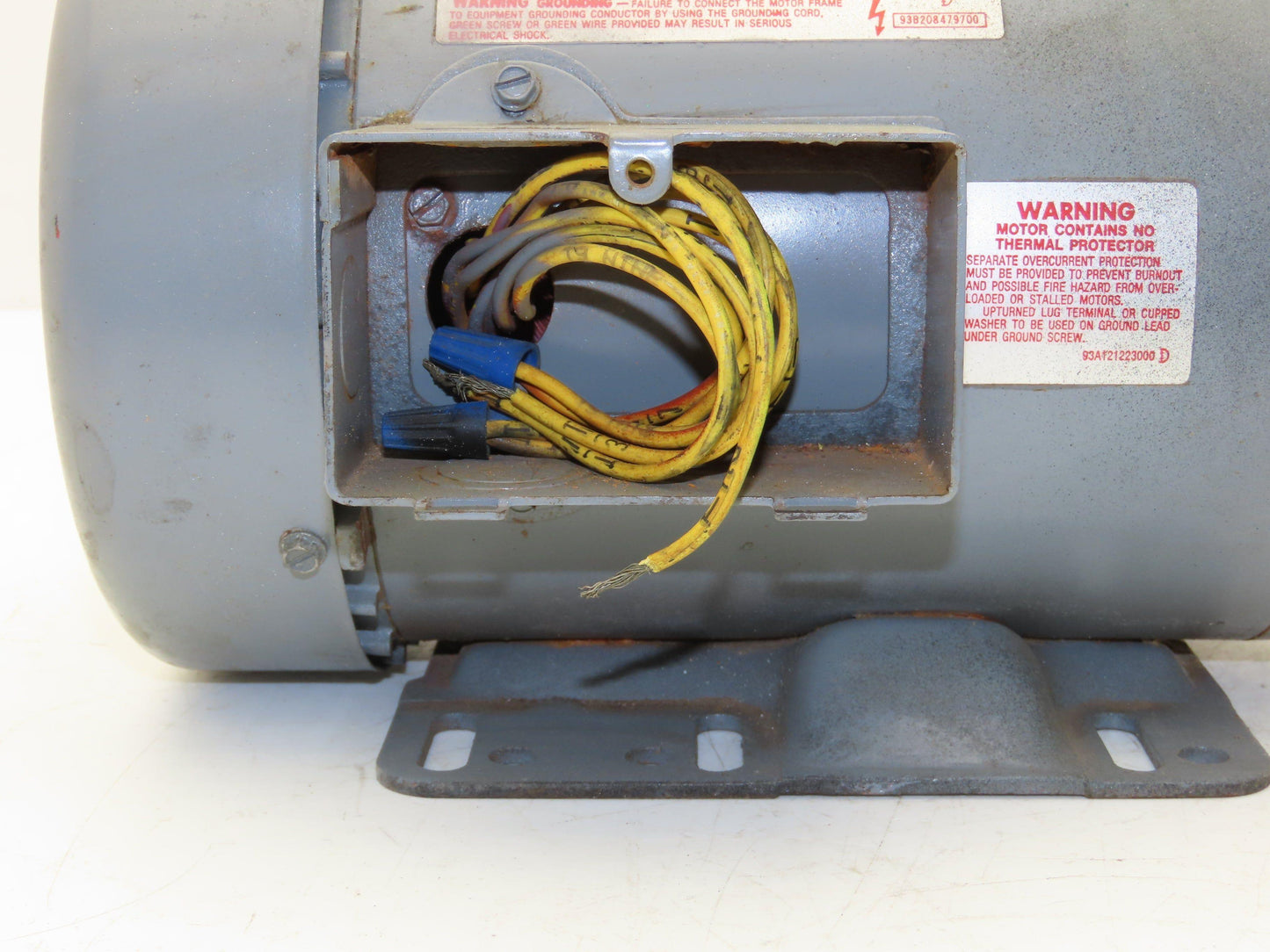 Dayton 3N286B AC Motor 1.5Hp 230/460v 1740rpm 3Ph H56HZ