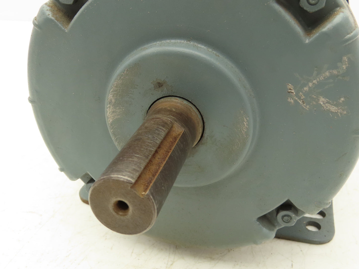 Dayton 3N550 AC Motor 1.5Hp 1740rpm 230/460v 3Ph H145T Frame TEFC