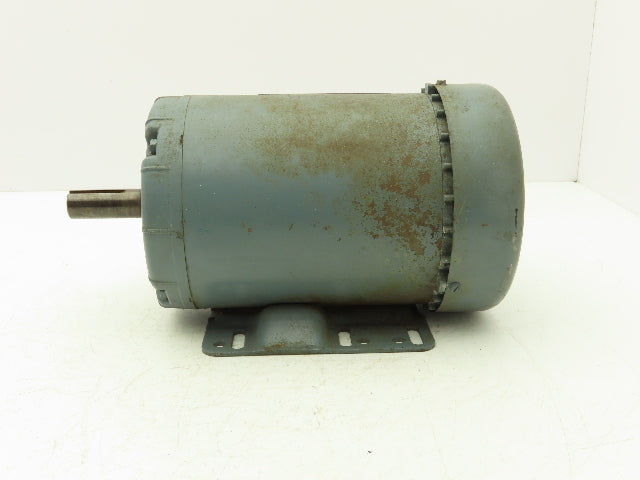 Dayton 3N550 AC Motor 1.5Hp 1740rpm 230/460v 3Ph H145T Frame TEFC