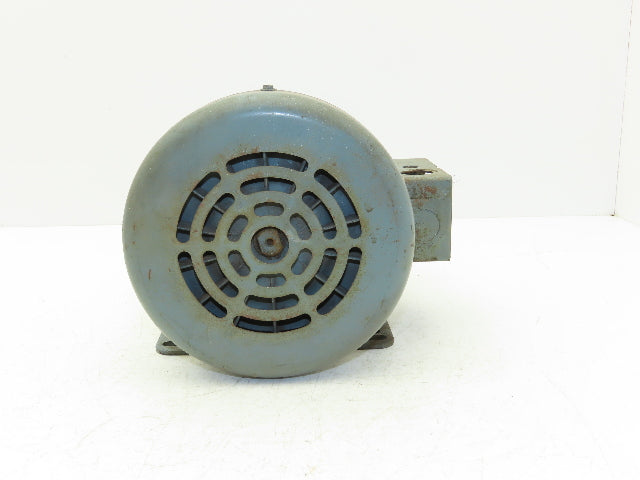 Dayton 3N550 AC Motor 1.5Hp 1740rpm 230/460v 3Ph H145T Frame TEFC