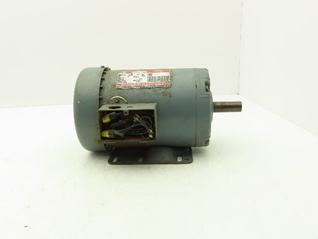 Dayton 3N550 AC Motor 1.5Hp 1740rpm 230/460v 3Ph H145T Frame TEFC