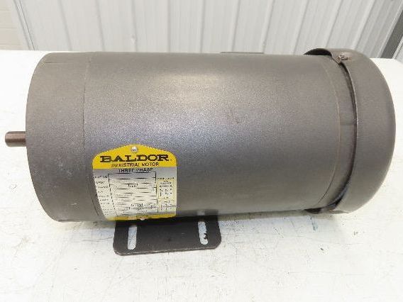 Baldor 35K287-2112 AC Motor 2Hp 1425rpm 190/380v 3Ph 56C TEFC