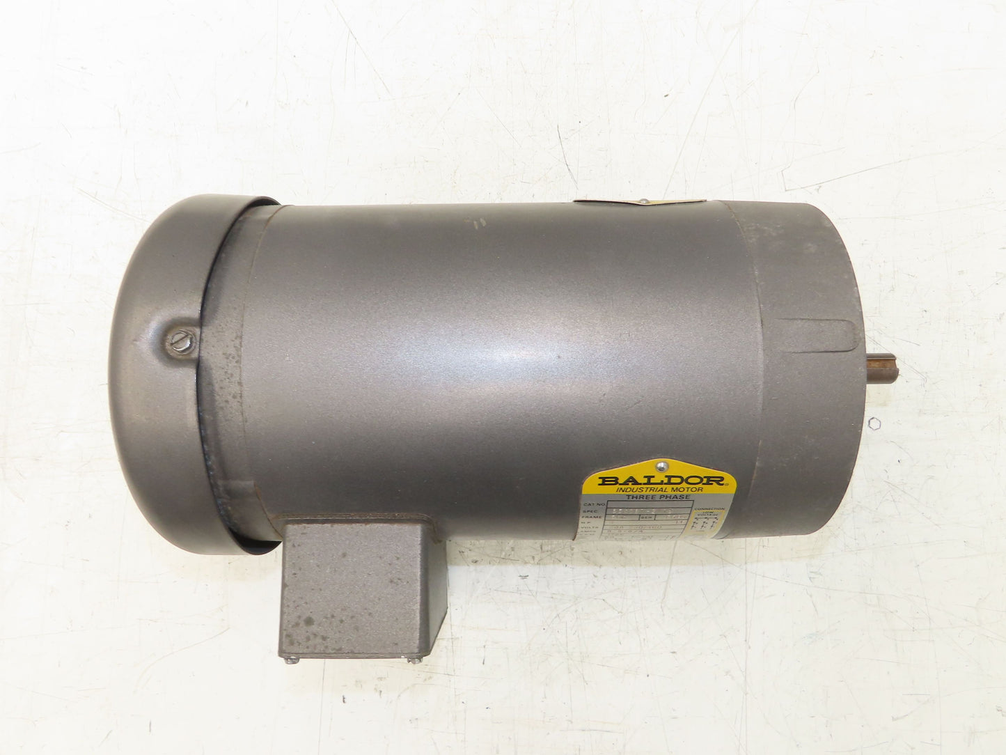 Baldor 35K287-2112 AC Motor 2Hp 1425rpm 190/380v 3Ph 56C TEFC