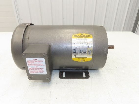 Baldor 35K287-2112 AC Motor 2Hp 1425rpm 190/380v 3Ph 56C TEFC