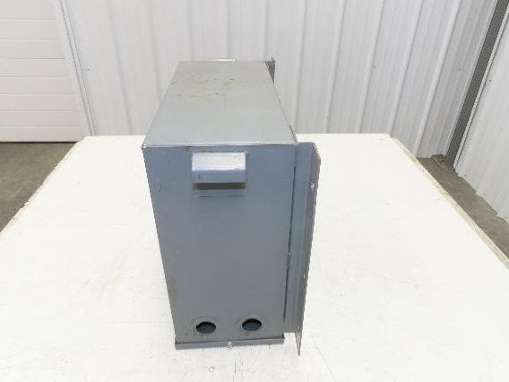 Texas E3-05267-10 Stepdown Power Transformer 5kva 3Ph HV 480 LV 230Y/133V 36V/CT