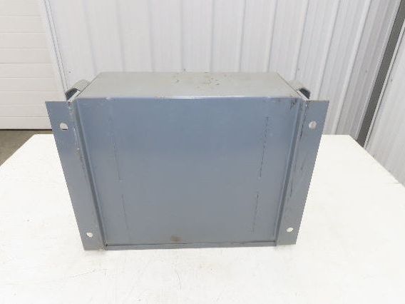 Texas E3-05267-10 Stepdown Power Transformer 5kva 3Ph HV 480 LV 230Y/133V 36V/CT