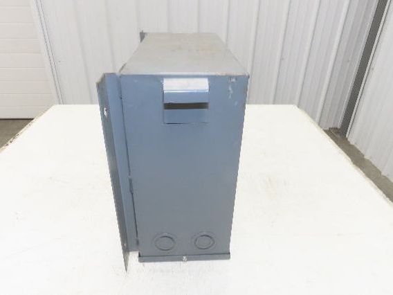 Texas E3-05267-10 Stepdown Power Transformer 5kva 3Ph HV 480 LV 230Y/133V 36V/CT