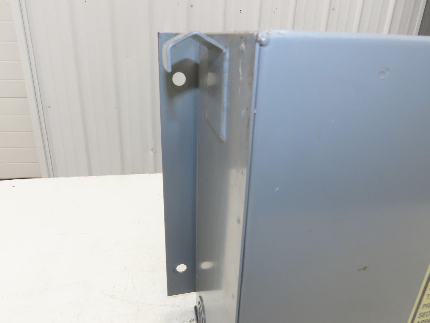Texas E3-05267-10 Stepdown Power Transformer 5kva 3Ph HV 480 LV 230Y/133V 36V/CT
