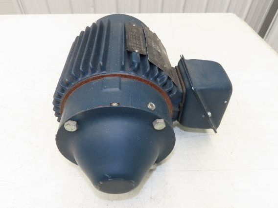 Leeson C145THTN8045 Inverter Duty AC Motor 2Hp 1750rpm 230/460v 3Ph 185Hz 145TC
