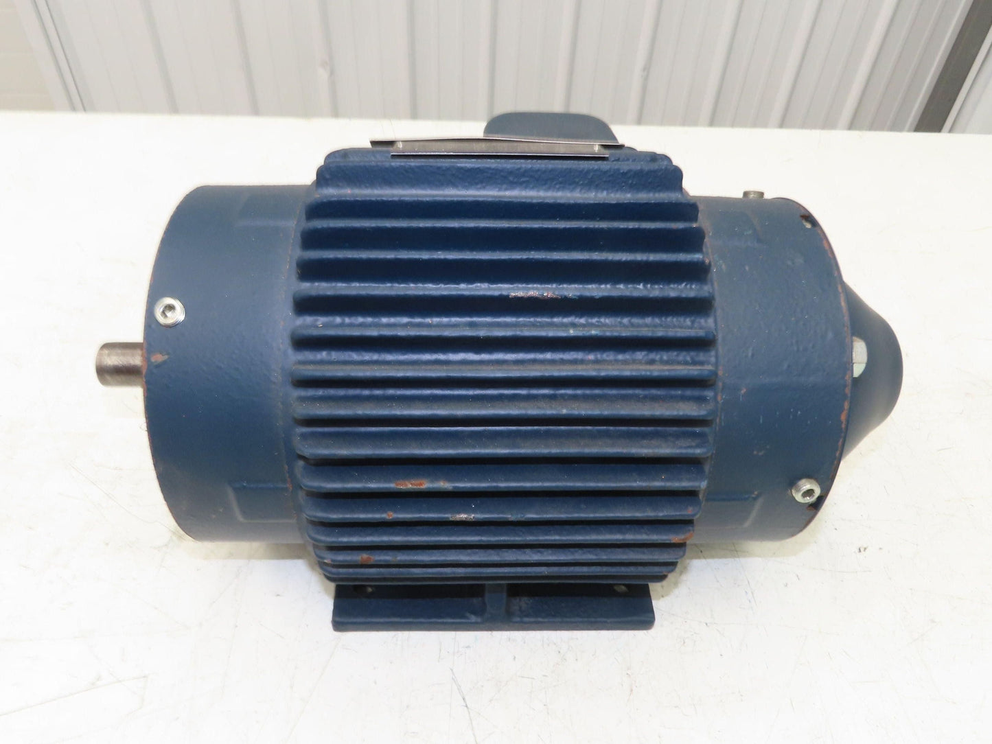 Leeson C145THTN8045 Inverter Duty AC Motor 2Hp 1750rpm 230/460v 3Ph 185Hz 145TC