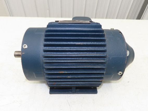 Leeson C145THTN8045 Inverter Duty AC Motor 2Hp 1750rpm 230/460v 3Ph 185Hz 145TC