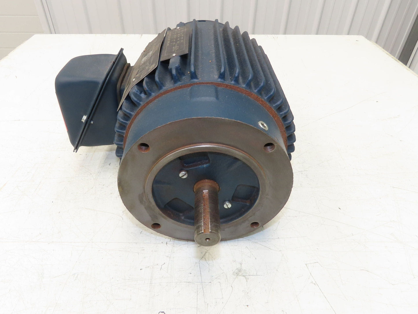 Leeson C145THTN8045 Inverter Duty AC Motor 2Hp 1750rpm 230/460v 3Ph 185Hz 145TC