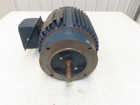Leeson C145THTN8045 Inverter Duty AC Motor 2Hp 1750rpm 230/460v 3Ph 185Hz 145TC