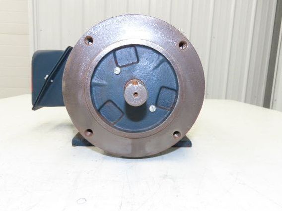 Leeson C145THTN8045 Inverter Duty AC Motor 2Hp 1750rpm 230/460v 3Ph 185Hz 145TC