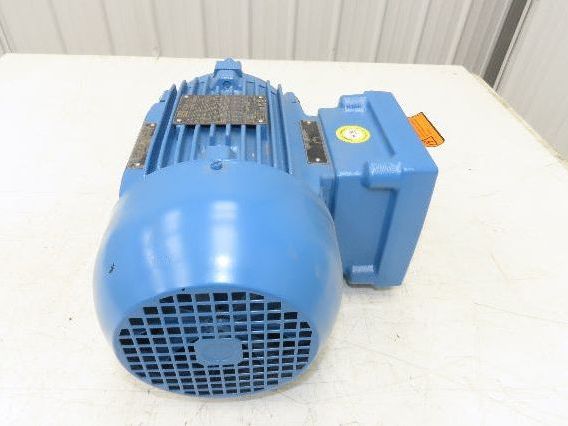 WEG W21 AC Motor 1Hp 1155 RPM 230/460V 3PH 145T Explosion Proof 00112XP3E145T
