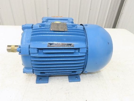 WEG W21 AC Motor 1Hp 1155 RPM 230/460V 3PH 145T Explosion Proof 00112XP3E145T