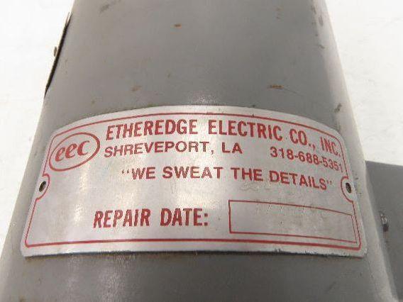 Marathon FQB 56T34032B AC Electric Motor Dual Shaft 3HP 3450RPM 220/440V 3Ph