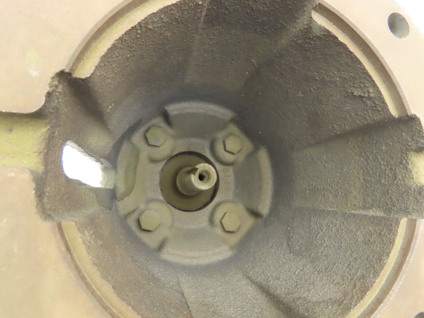 Boston Gear SRF721V50NXB5J1 Gearbox 50:1 Reducer 35rpm .5Hp 56C Hollow Shaft