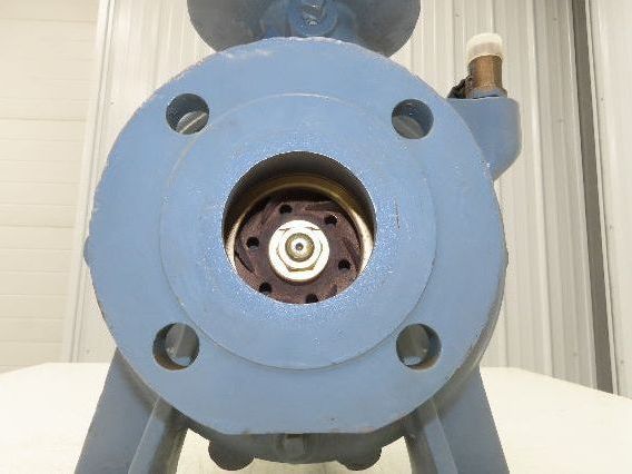 Ebara 65X50FS2H67.5 Centrifugal Volute Pump 2.5x2" Flanged 66gpm Bronze Impeller
