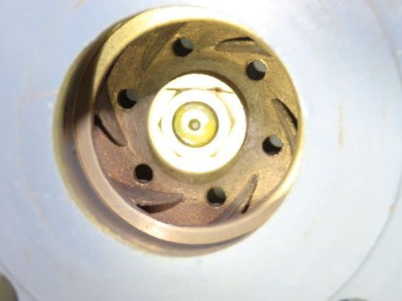 Ebara 65X50FS2H67.5 Centrifugal Volute Pump 2.5x2" Flanged 66gpm Bronze Impeller