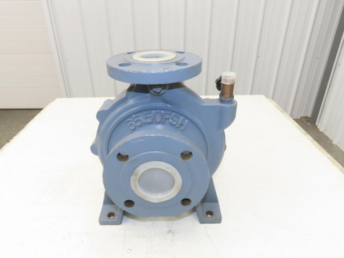 Ebara 65X50FS2H67.5 Centrifugal Volute Pump 2.5x2" Flanged 66gpm Bronze Impeller