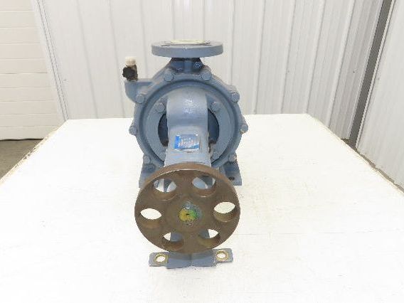 Ebara 65X50FS2H67.5 Centrifugal Volute Pump 2.5x2" Flanged 66gpm Bronze Impeller