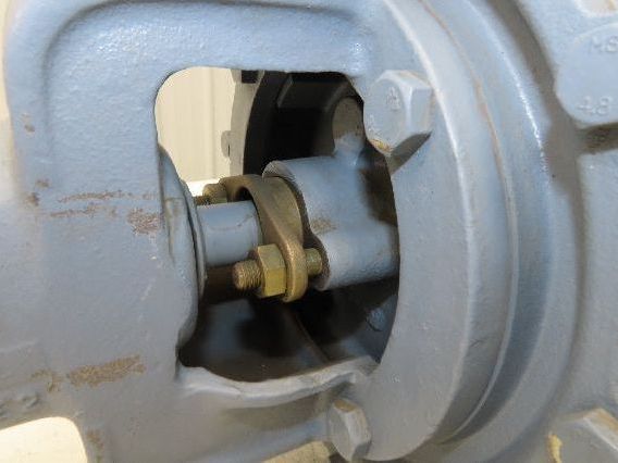 Ebara 65X50FS2H67.5 Centrifugal Volute Pump 2.5x2" Flanged 66gpm Bronze Impeller